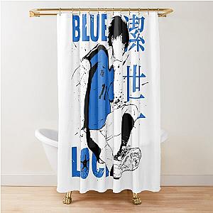 Blue Lock - Yoichi Isagi Manga Shower Curtain