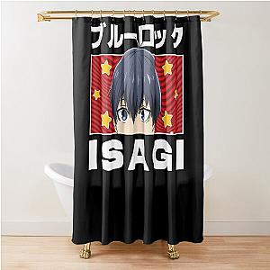 Blue Lock - Yoichi Isagi Peeker Shower Curtain