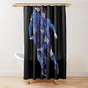 Yoichi Isagi - Blue Lock Shower Curtain