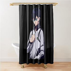 Yoichi Isagi - Blue Lock Shower Curtain