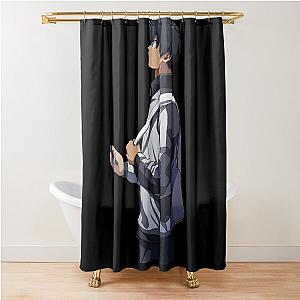 Yoichi Isagi - Blue Lock Shower Curtain