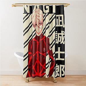 NAGI - Blue Lock Shower Curtain