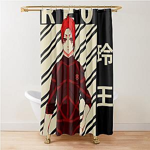 Reo - Blue Lock Shower Curtain