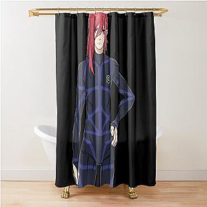 Hyoma Chigiri - Blue Lock Shower Curtain