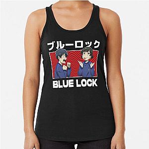 Blue Lock - Isagi and Bachira Racerback Tank Top