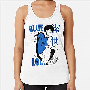 Blue Lock - Yoichi Isagi Manga Racerback Tank Top