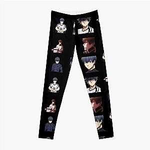 Blue Lock Pack stickers Leggings