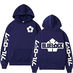 Soccer Passion Meets Style: Blue Lock Hoodie