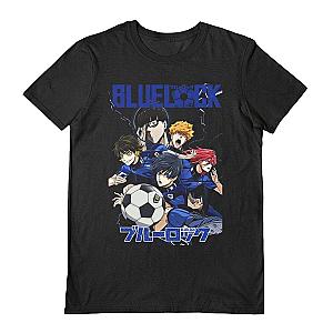 Score Big Style with Blue Lock T-Shirt