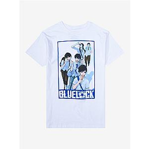 Blue Lock Tee – Inspired by the Game