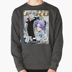 Blue Lock Episode Nagi - Cover image Pullover Sweatshirt