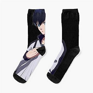 Yoichi Isagi - Blue Lock Socks