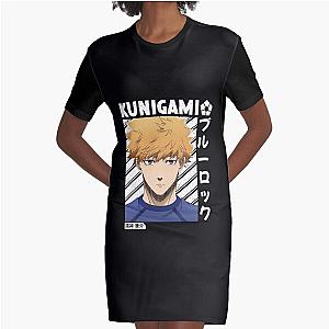 Blue Lock - Rensuke Kunigami Graphic T-Shirt Dress