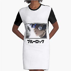 Blue Lock - Yoichi Isagi Graphic T-Shirt Dress