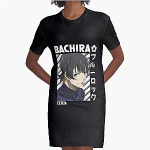 Blue Lock - Meguru Bachira Graphic T-Shirt Dress