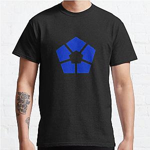 blue lock logo  Classic T-Shirt