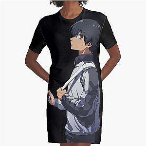 Yoichi Isagi - Blue Lock Graphic T-Shirt Dress