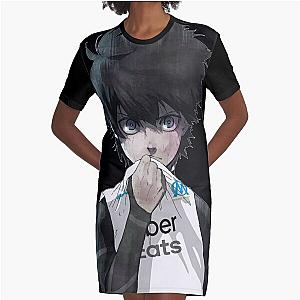 Yoichi Isagi - Blue Lock Graphic T-Shirt Dress