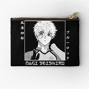 Sieshiro Nagi Blue Lock Zipper Pouch