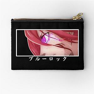 Blue Lock In Japanese - Hyoma Chigiri Zipper Pouch