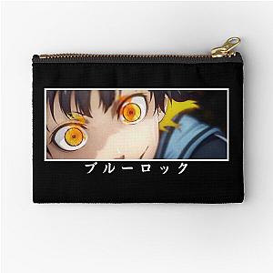 Blue Lock In Japanese - Meguru Bachira Zipper Pouch