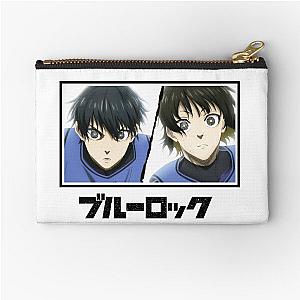 Blue Lock - Isagi & Bachira Zipper Pouch