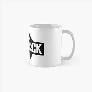 blue lock logo  Classic Mug