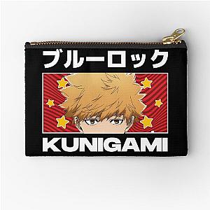 Blue Lock - Rensuke Kunigami Peeker Zipper Pouch