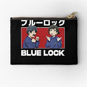 Blue Lock - Isagi and Bachira Zipper Pouch