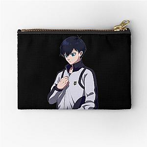 Yoichi Isagi - Blue Lock Zipper Pouch