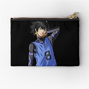 Meguru Bachira - Blue Lock Zipper Pouch