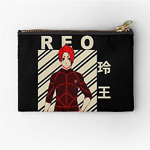 Reo - Blue Lock Zipper Pouch