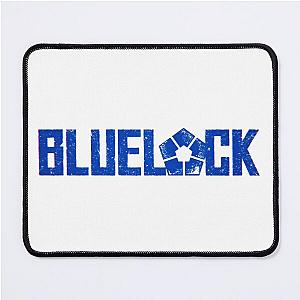 Blue Lock Logo Mouse Pad