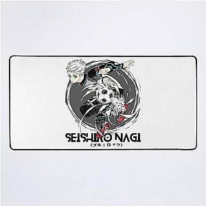 Blue lock nagi seishiro Desk Mat