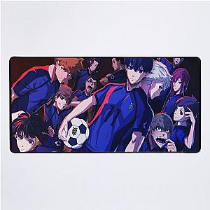 Blue Lock Trendy Desk Mat