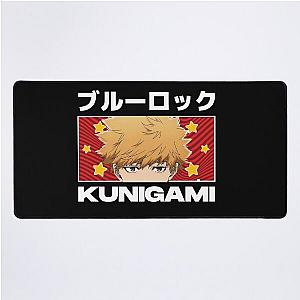 Blue Lock - Rensuke Kunigami Peeker Desk Mat