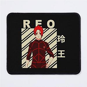 Reo - Blue Lock Mouse Pad