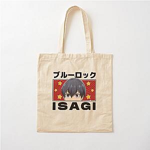 Blue Lock - Yoichi Isagi Peeker Cotton Tote Bag