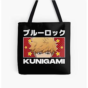 Blue Lock - Rensuke Kunigami Peeker All Over Print Tote Bag