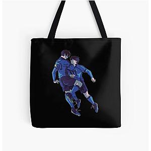 Yoichi Isagi - Blue Lock All Over Print Tote Bag