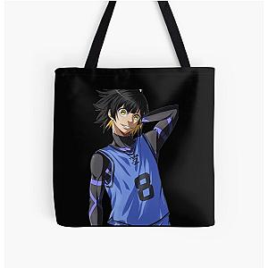 Meguru Bachira - Blue Lock All Over Print Tote Bag