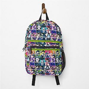 Blue Lock Soccer - All Cover Of Manga   	 Backpack