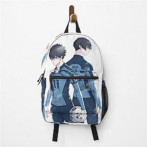 Itoshi Rin and Isagi Yoichi and - Blue Lock  Backpack