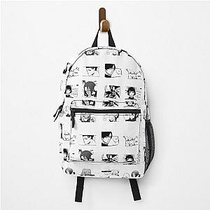 Blue Lock Pack stickers Backpack