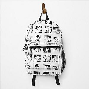 Blue Lock Pack stickers Backpack