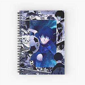 Isagi Yoichi Blue Lock Spiral Notebook