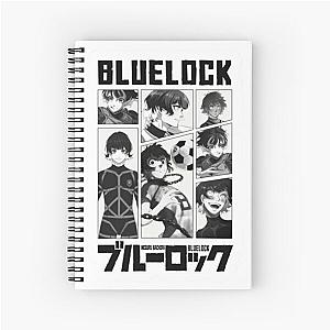 Victory Awaits: Blue Lock Training Spiral Notebook