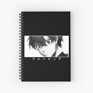 Isagi Yoichi Blue Lock In Japanese Spiral Notebook