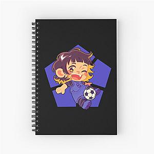 Blue Lock - Bachira Meguru Spiral Notebook