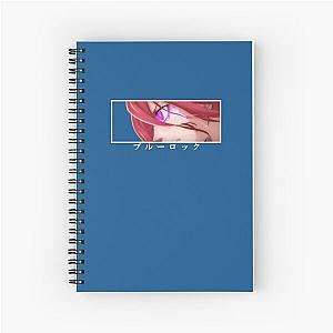 blue lock in japanese - hyoma chigiri Spiral Notebook